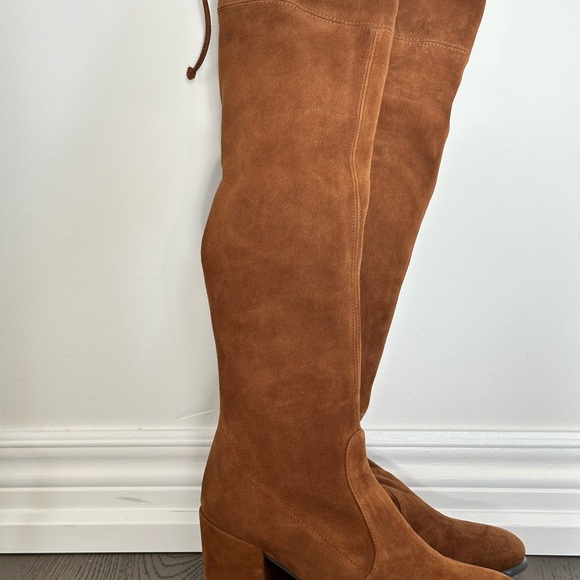 Brand New Stuart Weitzman Tieland Boots - Picture 2 of 6